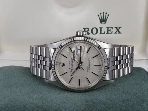 Good Replica Rolex Datejust 16014 Caliber 3035 Automatic Movement 36mm Steel Case Mens/unisex Watch - Image 4