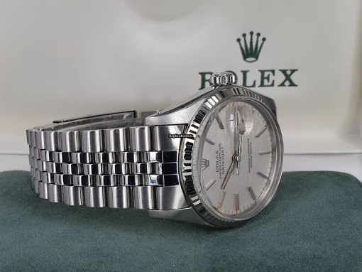 Good Replica Rolex Datejust 16014 Caliber 3035 Automatic Movement 36mm Steel Case Mens/unisex Watch - Image 5