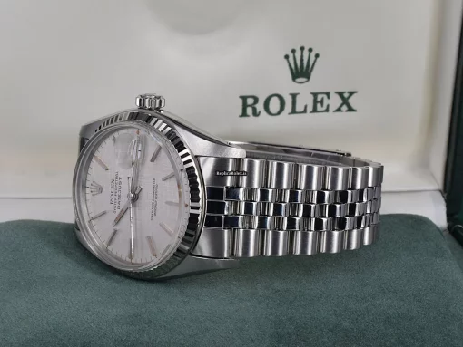 Good Replica Rolex Datejust 16014 Caliber 3035 Automatic Movement 36mm Steel Case Mens/unisex Watch - Image 9