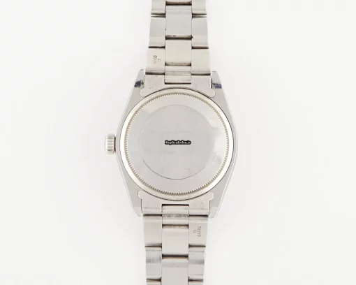 Quality Imitation Rolex Oyster Perpetual Date 1501 Caliber 1575 Automatic Movement 34x42mm Steel Case Watch - Image 5