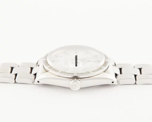 Quality Imitation Rolex Oyster Perpetual Date 1501 Caliber 1575 Automatic Movement 34x42mm Steel Case Watch - Image 6