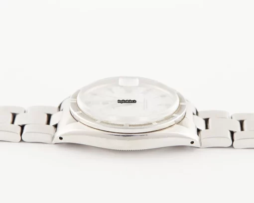 Quality Imitation Rolex Oyster Perpetual Date 1501 Caliber 1575 Automatic Movement 34x42mm Steel Case Watch - Image 7