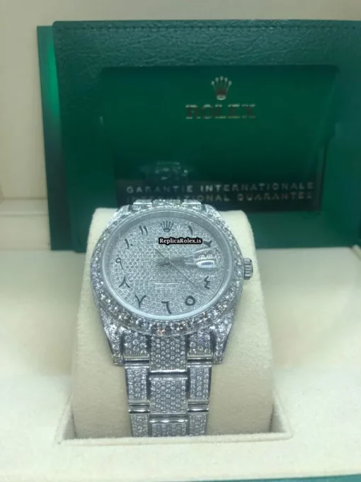 Remarkable Replica Rolex Datejust 126300 Caliber 3235 Automatic Movement 41x48mm Steel Case Mens/unisex Watch - Image 10