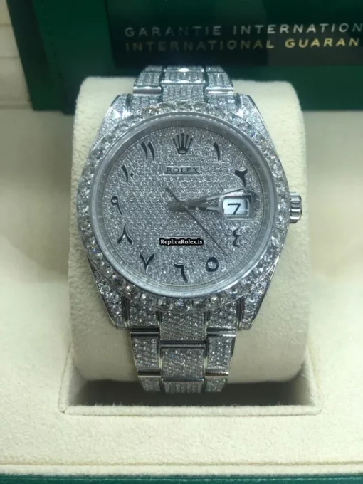 Remarkable Replica Rolex Datejust 126300 Caliber 3235 Automatic Movement 41x48mm Steel Case Mens/unisex Watch - Image 2