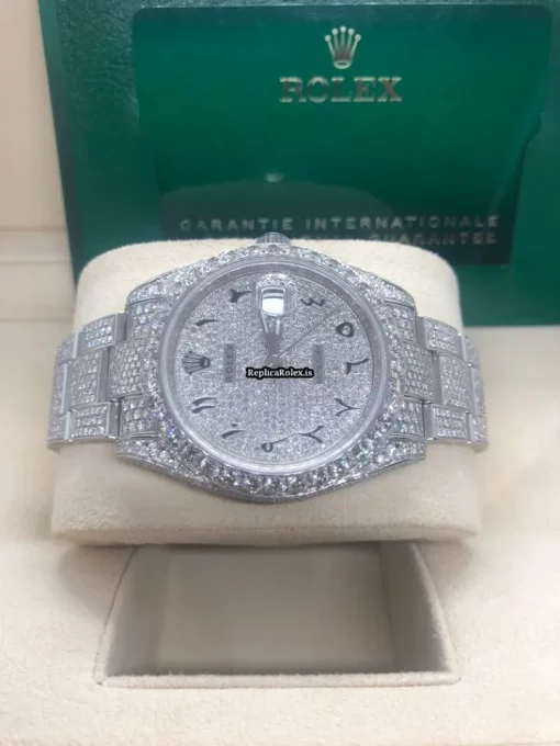 Remarkable Replica Rolex Datejust 126300 Caliber 3235 Automatic Movement 41x48mm Steel Case Mens/unisex Watch - Image 6