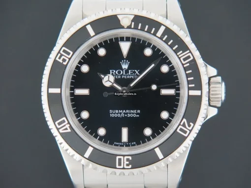 Awesome Replica Rolex Submariner 14060 Automatic Movement 40mm Steel Case Mens/unisex Watch - Image 2