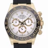 Design Replica Rolex Daytona 116518ln Caliber 4130 Automatic Movement 40mm Yellow Gold Case Watch