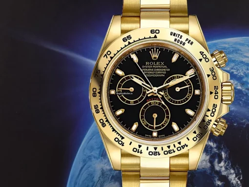 Fabulous Fake Rolex Daytona 116508 Caliber 4130 Automatic Movement 40mm Yellow Gold Case Mens/unisex Watch