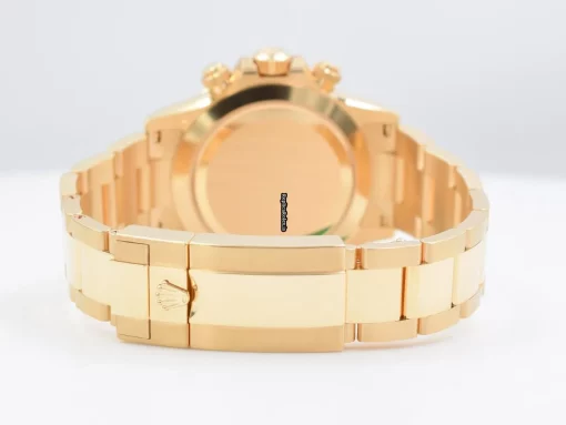 Fabulous Fake Rolex Daytona 116508 Caliber 4130 Automatic Movement 40mm Yellow Gold Case Mens/unisex Watch - Image 4
