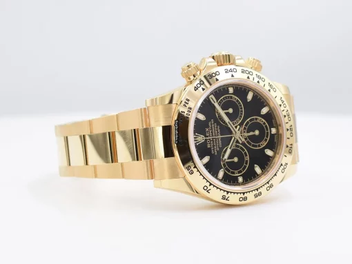 Fabulous Fake Rolex Daytona 116508 Caliber 4130 Automatic Movement 40mm Yellow Gold Case Mens/unisex Watch - Image 5