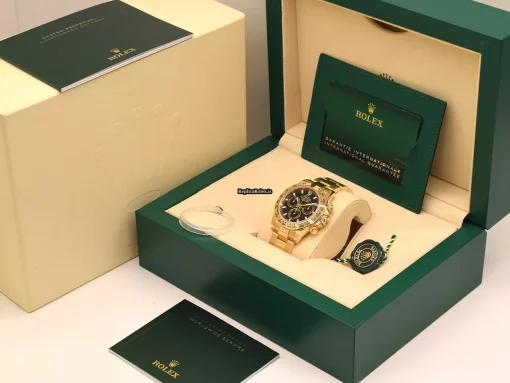 Fabulous Fake Rolex Daytona 116508 Caliber 4130 Automatic Movement 40mm Yellow Gold Case Mens/unisex Watch - Image 6