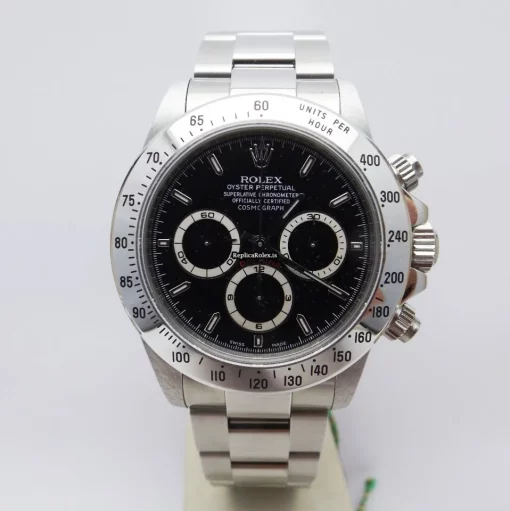 Perfect Replica Rolex Daytona 16520 Zenith El Primero Caliber 4030 Automatic Movement 40mm Steel Case Mens/unisex Watch