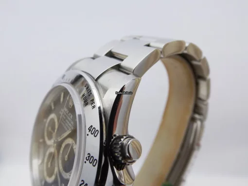 Perfect Replica Rolex Daytona 16520 Zenith El Primero Caliber 4030 Automatic Movement 40mm Steel Case Mens/unisex Watch - Image 2