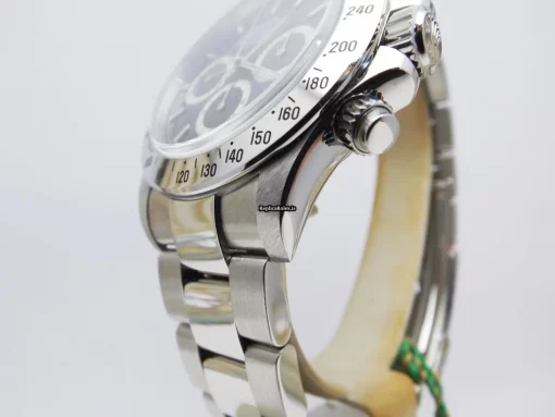 Perfect Replica Rolex Daytona 16520 Zenith El Primero Caliber 4030 Automatic Movement 40mm Steel Case Mens/unisex Watch - Image 3