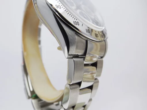 Perfect Replica Rolex Daytona 16520 Zenith El Primero Caliber 4030 Automatic Movement 40mm Steel Case Mens/unisex Watch - Image 4