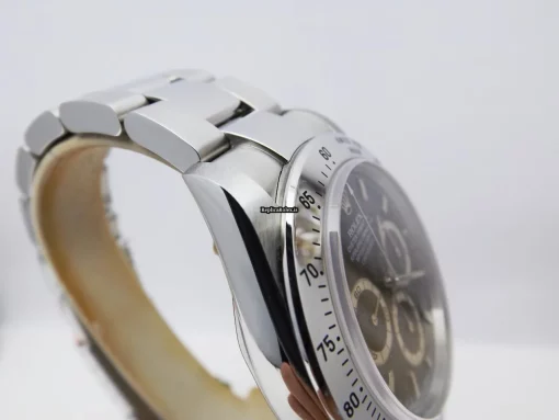 Perfect Replica Rolex Daytona 16520 Zenith El Primero Caliber 4030 Automatic Movement 40mm Steel Case Mens/unisex Watch - Image 5