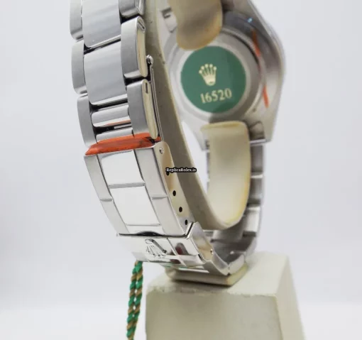 Perfect Replica Rolex Daytona 16520 Zenith El Primero Caliber 4030 Automatic Movement 40mm Steel Case Mens/unisex Watch - Image 6