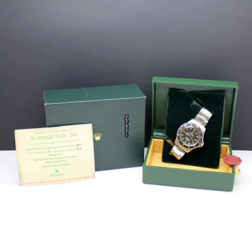 Superb Fake Rolex Submariner 5512 Caliber 1520 Automatic Movement 40mm Steel Case Mens/unisex Watch - Image 10