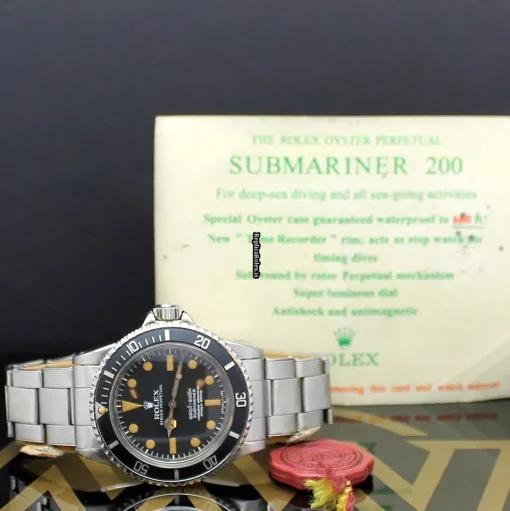 Superb Fake Rolex Submariner 5512 Caliber 1520 Automatic Movement 40mm Steel Case Mens/unisex Watch - Image 2