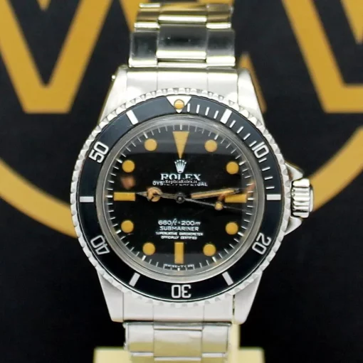 Superb Fake Rolex Submariner 5512 Caliber 1520 Automatic Movement 40mm Steel Case Mens/unisex Watch - Image 6