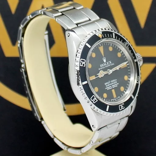 Superb Fake Rolex Submariner 5512 Caliber 1520 Automatic Movement 40mm Steel Case Mens/unisex Watch - Image 7