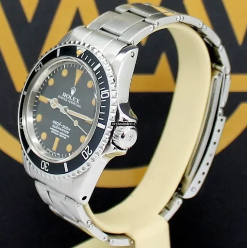Superb Fake Rolex Submariner 5512 Caliber 1520 Automatic Movement 40mm Steel Case Mens/unisex Watch - Image 8