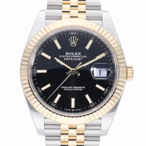 Incredible Replica Rolex Datejust 126333 Caliber 3235 Automatic Movement 41mm Gold/steel Case Watch