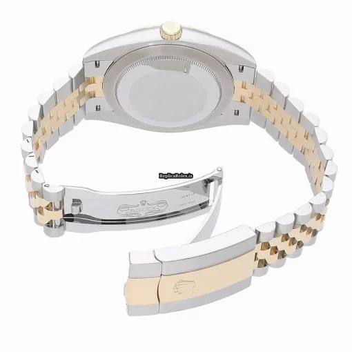 Incredible Replica Rolex Datejust 126333 Caliber 3235 Automatic Movement 41mm Gold/steel Case Watch - Image 4