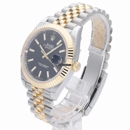 Incredible Replica Rolex Datejust 126333 Caliber 3235 Automatic Movement 41mm Gold/steel Case Watch - Image 5