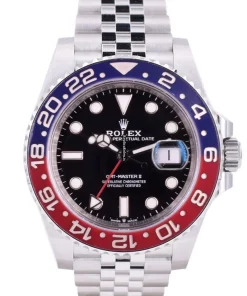 Amazing Fake Rolex Gmt-master II 126710blro Caliber 3285 Automatic Movement 40mm Steel Case Mens/unisex Watch