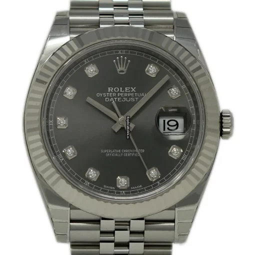 Discount Fakes Rolex Datejust 126334 Caliber 3235 Automatic Movement 41mm Steel Case Mens/unisex Watch