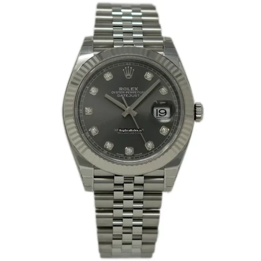 Discount Fakes Rolex Datejust 126334 Caliber 3235 Automatic Movement 41mm Steel Case Mens/unisex Watch - Image 2
