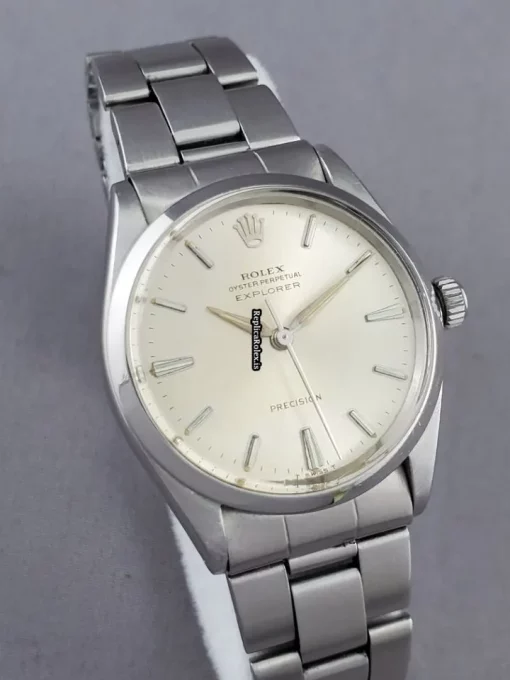 Ideal Replica Rolex Explorer 5500 Caliber 1530 Automatic Movement 34mm Steel Case Mens/unisex Watch