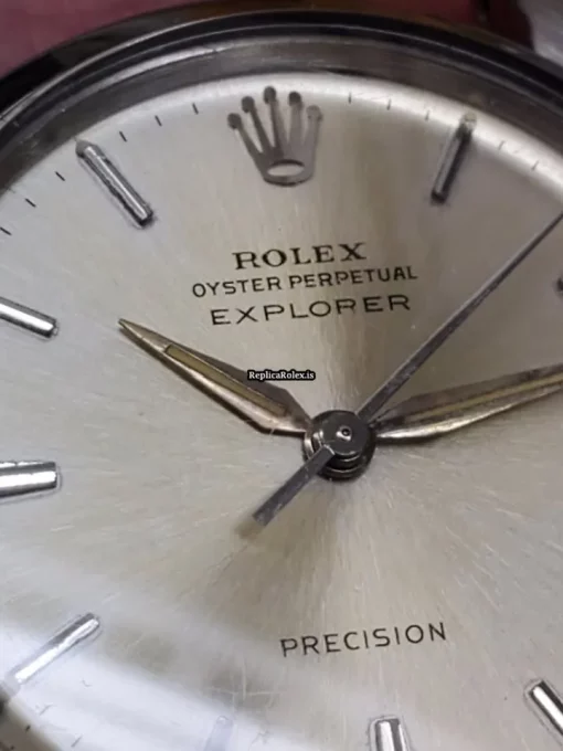 Ideal Replica Rolex Explorer 5500 Caliber 1530 Automatic Movement 34mm Steel Case Mens/unisex Watch - Image 2