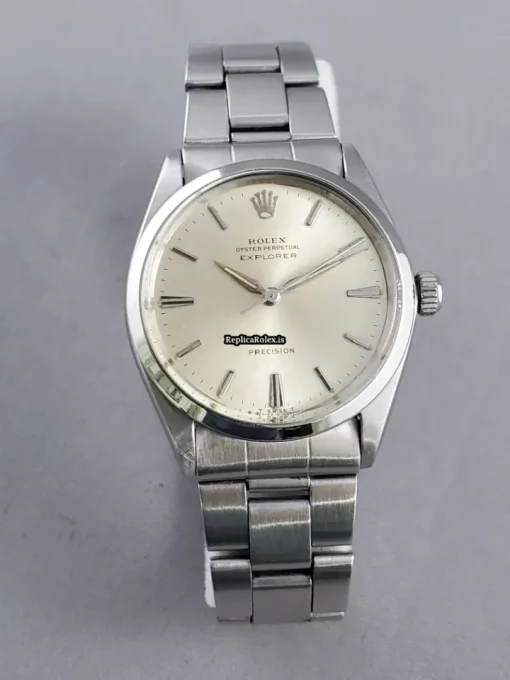 Ideal Replica Rolex Explorer 5500 Caliber 1530 Automatic Movement 34mm Steel Case Mens/unisex Watch - Image 3