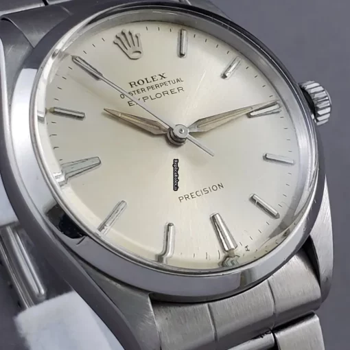 Ideal Replica Rolex Explorer 5500 Caliber 1530 Automatic Movement 34mm Steel Case Mens/unisex Watch - Image 7