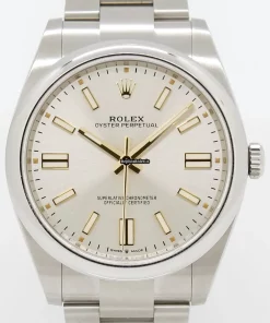 Awesome Clone Rolex Oyster Perpetual 124300-0001 Caliber 3230 Automatic Movement 41mm Steel Case Mens/unisex Watch