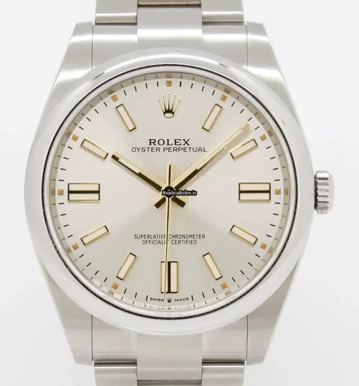 Awesome Clone Rolex Oyster Perpetual 124300-0001 Caliber 3230 Automatic Movement 41mm Steel Case Mens/unisex Watch