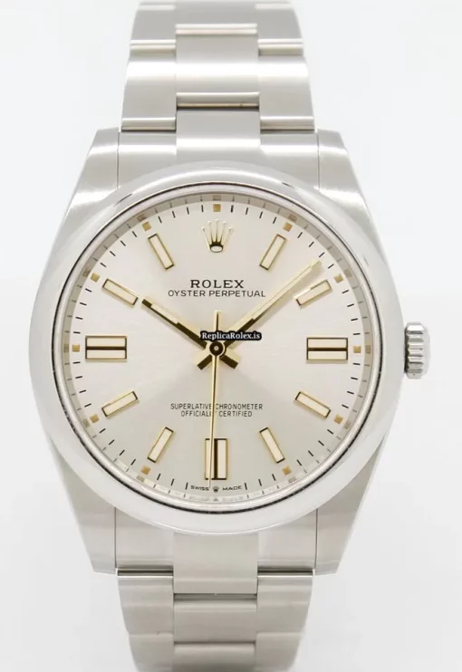 Awesome Clone Rolex Oyster Perpetual 124300-0001 Caliber 3230 Automatic Movement 41mm Steel Case Mens/unisex Watch - Image 2