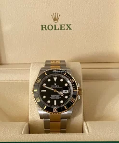 Wonderful Replica Rolex Submariner Date 126613ln Caliber 3235 Automatic Movement 41mm Gold/steel Case Mens/unisex Watch