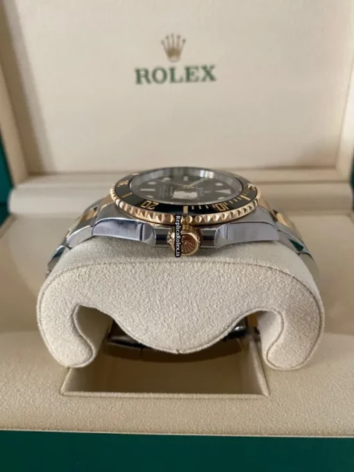 Wonderful Replica Rolex Submariner Date 126613ln Caliber 3235 Automatic Movement 41mm Gold/steel Case Mens/unisex Watch - Image 3