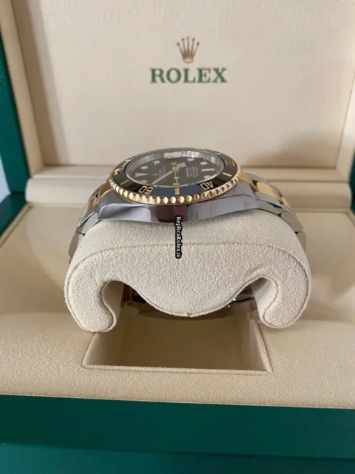 Wonderful Replica Rolex Submariner Date 126613ln Caliber 3235 Automatic Movement 41mm Gold/steel Case Mens/unisex Watch - Image 4