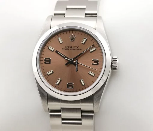 Attractive Fake Rolex Oyster Perpetual 31 67480 Caliber 2130 Automatic Movement Steel Case Womens Watch