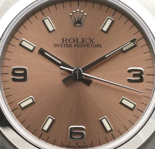 Attractive Fake Rolex Oyster Perpetual 31 67480 Caliber 2130 Automatic Movement Steel Case Womens Watch - Image 2