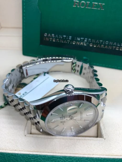 Cheap Fake Rolex Datejust 126300 Automatic Movement 41mm Steel Case Mens/unisex Watch - Image 12