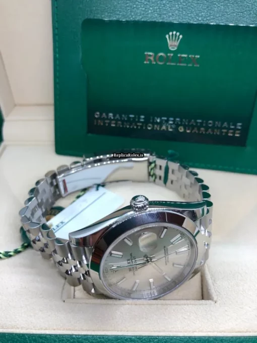 Cheap Fake Rolex Datejust 126300 Automatic Movement 41mm Steel Case Mens/unisex Watch - Image 13