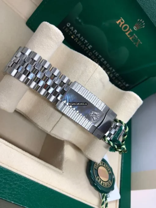 Cheap Fake Rolex Datejust 126300 Automatic Movement 41mm Steel Case Mens/unisex Watch - Image 16