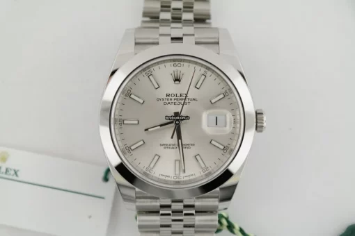 Cheap Fake Rolex Datejust 126300 Automatic Movement 41mm Steel Case Mens/unisex Watch - Image 2