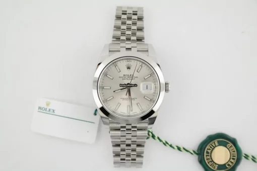 Cheap Fake Rolex Datejust 126300 Automatic Movement 41mm Steel Case Mens/unisex Watch - Image 3