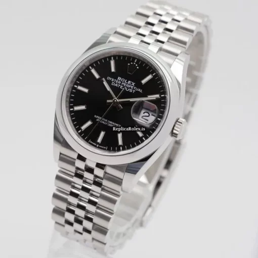 Cheap Replica Rolex Datejust 126200 Automatic Movement 36mm Steel Case Mens/unisex Watch - Image 2